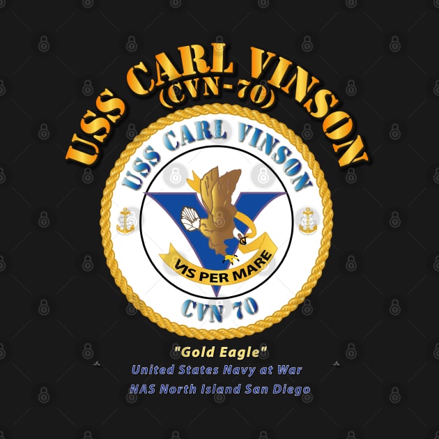 USS Carl Vinson by twix123844