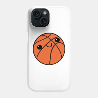 Cutey Face Basketball Phone Case