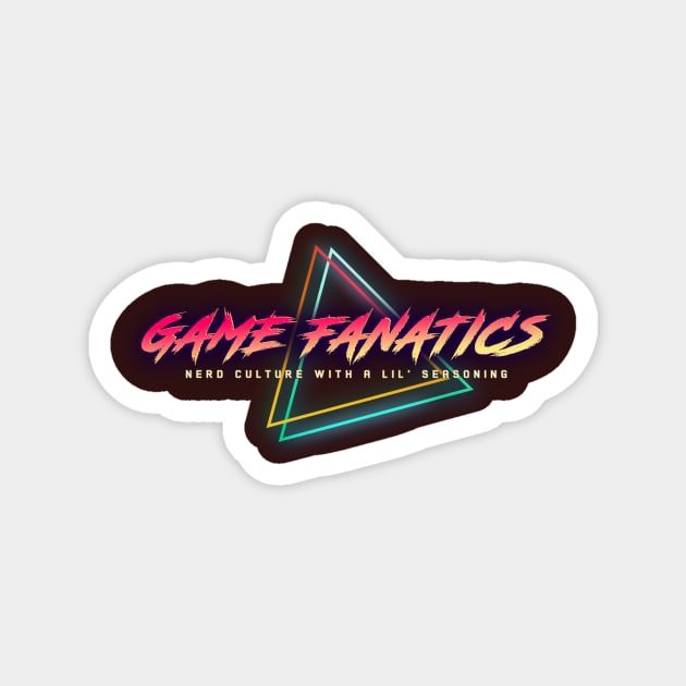 Game Fanatics - Nerd Culture Sunset Magnet by Game Fanatics