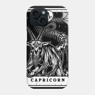 Capricorn Zodiac Tarot Phone Case