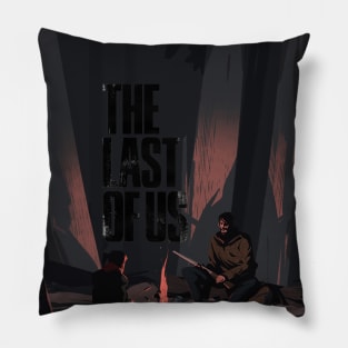 Ellie Joel The Last of Us Pillow