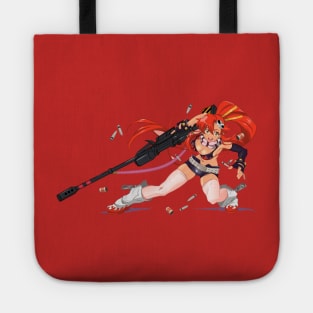 YOKO RITTONA - STICKER - ANIME Tote