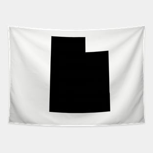 Black Utah Tapestry