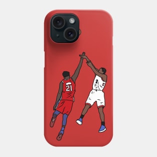 Kawhi Leonard Game Winner vs. Philadelphia Phone Case