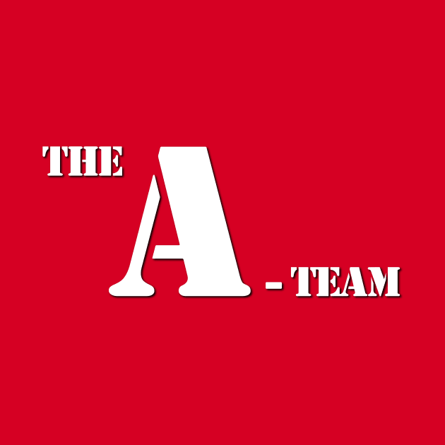 The A-Team Logo by GraphicGibbon