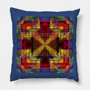 X marks the spot Pillow