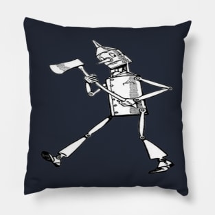 Tin Man Strut Pillow