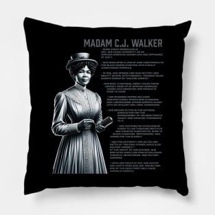 Madam CJ Walker Pillow