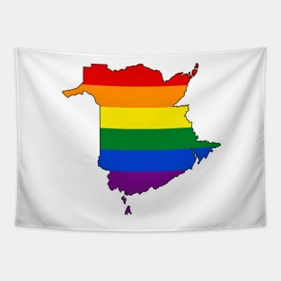 New Brunswick Pride Tapestry