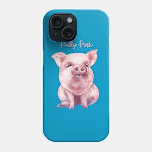 Pretty Pink Cute Piglet Phone Case