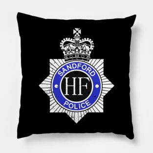 Hot Fuzz Sandford Police Pillow