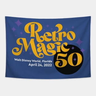 RetroMagic 50 Tapestry