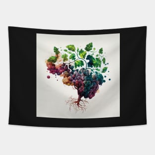 Wine on the Mind 3 Tapestry