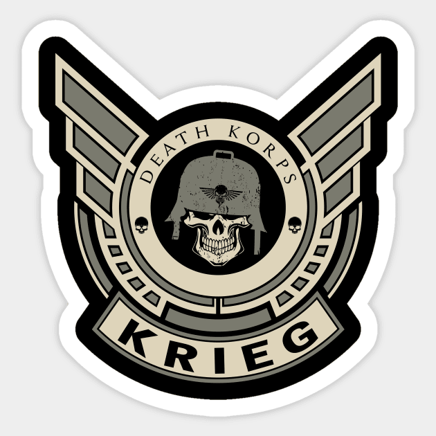 Don Krieg Stickers for Sale