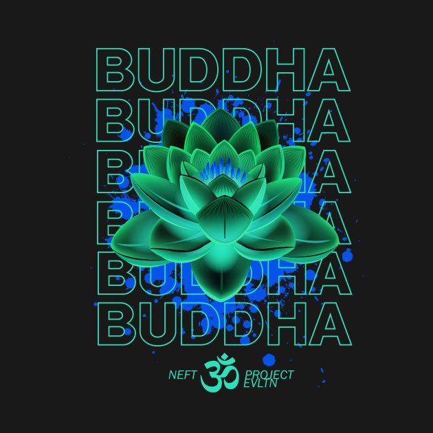 Buddha Lotus Green Acid by NEFT PROJECT