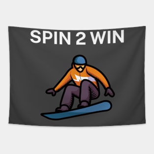 Spin 2 win Tapestry