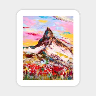 Matterhorn. The Pyramidal Peak Magnet