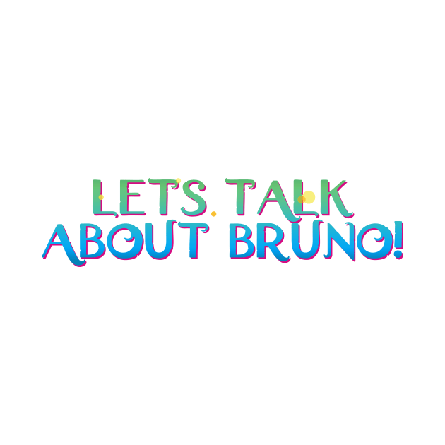 Let's talk about Bruno by JJW Clothing