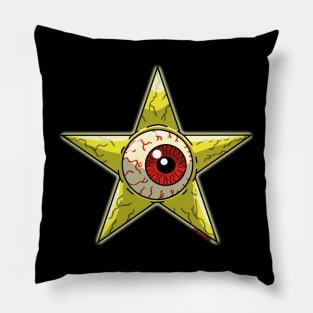 Eyeball Star Pillow