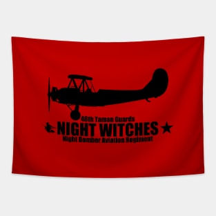 WW2 Night Witches Tapestry