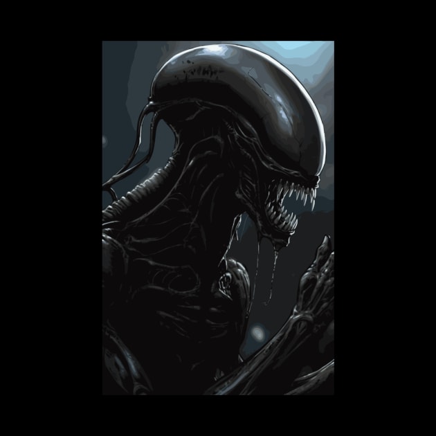 xenomorph by Pixy Official