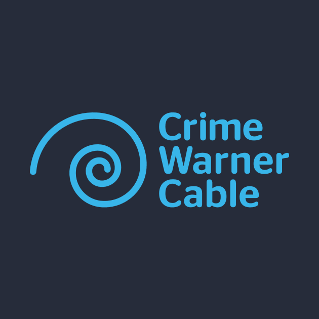 Crime Warner Cable by TeePub