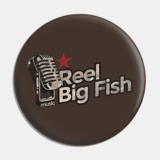 Reel Big Fish Vintage Pin