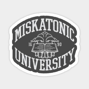 Miskatonic University Vintage Shirt Magnet