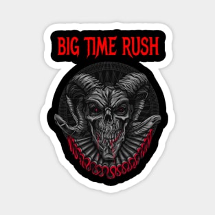 BIG TIME RUSH BAND MERCHANDISE Magnet