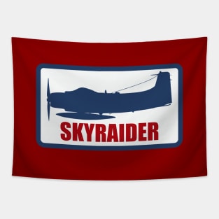 A-1 Skyraider Tapestry