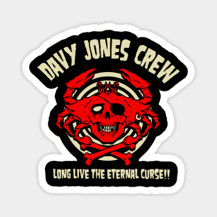 Davy Jones Crew Magnet