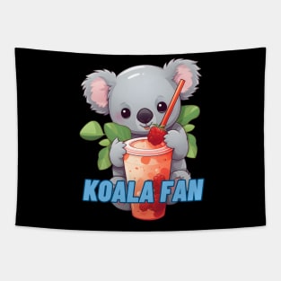 koala fan Tapestry