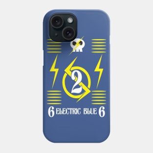 Electric Blue Phone Case