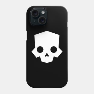 Skull logo (white) Phone Case