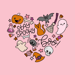 Love Halloween T-Shirt