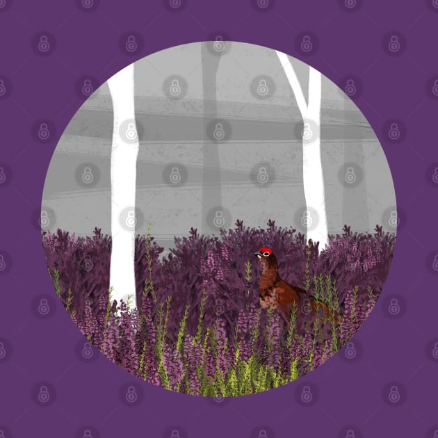 Grouse moor by KatherineBlowerDesigns