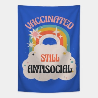 Vaccinated, Still Antisocial Tapestry