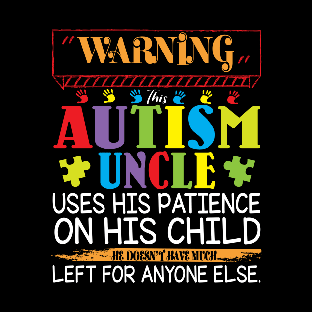 Warning This Autism Uncle Uses His Patience On His Child He Doesn't Have Much Left For Anyone Else by Cowan79