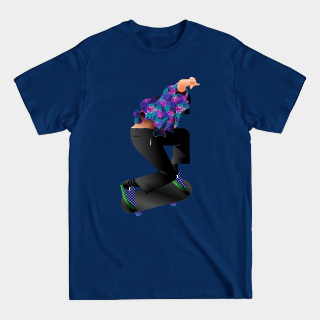 Disover Skater Boy - Skateboarding - T-Shirt