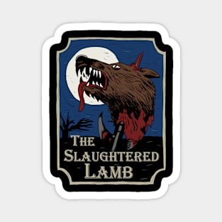 An American Werewolf in London Magnet