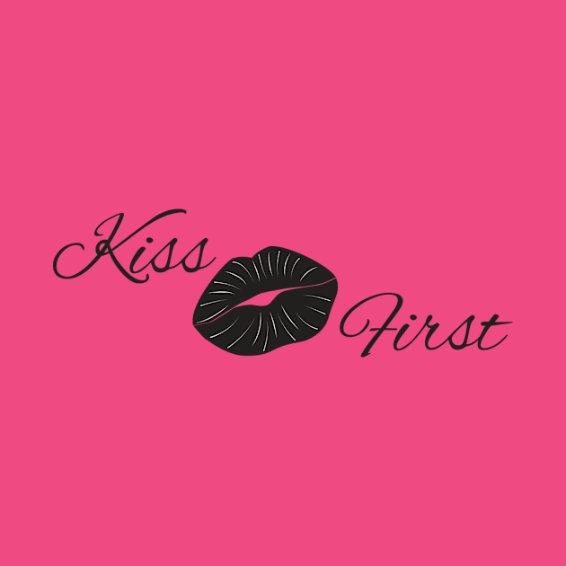 Kiss First by fayizapparel