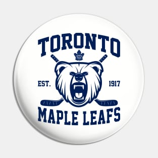 Toronto Maple Leafs Ice Hockey Pin