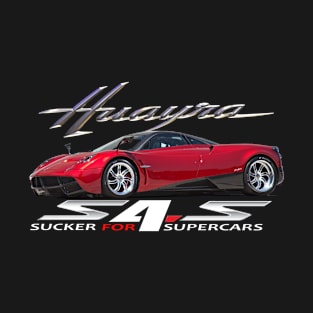 Pagani Huayra Supercar Products T-Shirt