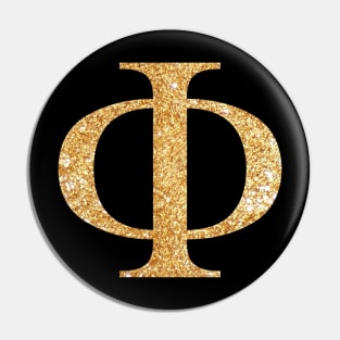 Golden Phi Pin