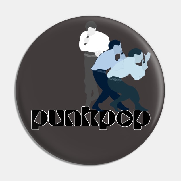 New Wave SM PunkPop Pin by PunkPop