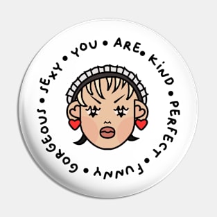 Angry kids - 031 Pin