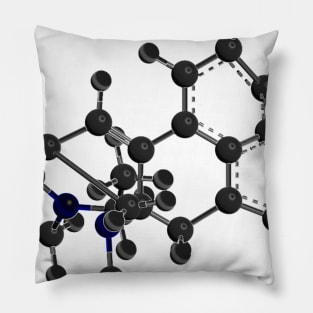 LSD Molecule Pillow