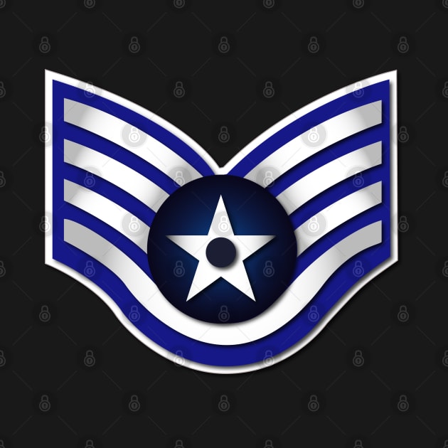 USAF - Staff Sergeant (E5) - No Text by twix123844