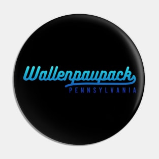 Lake Wallenpaupack Pennsylvania Pin