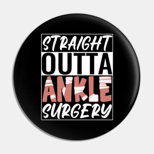 Ankle Surgery Pin